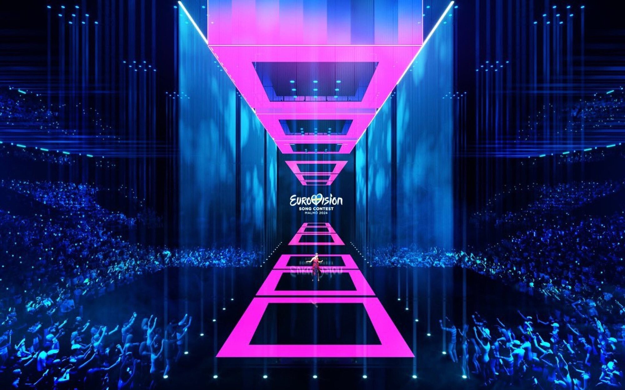 Eurovisión 2024 muestra el primer vistazo de su revolucionario escenario 360º