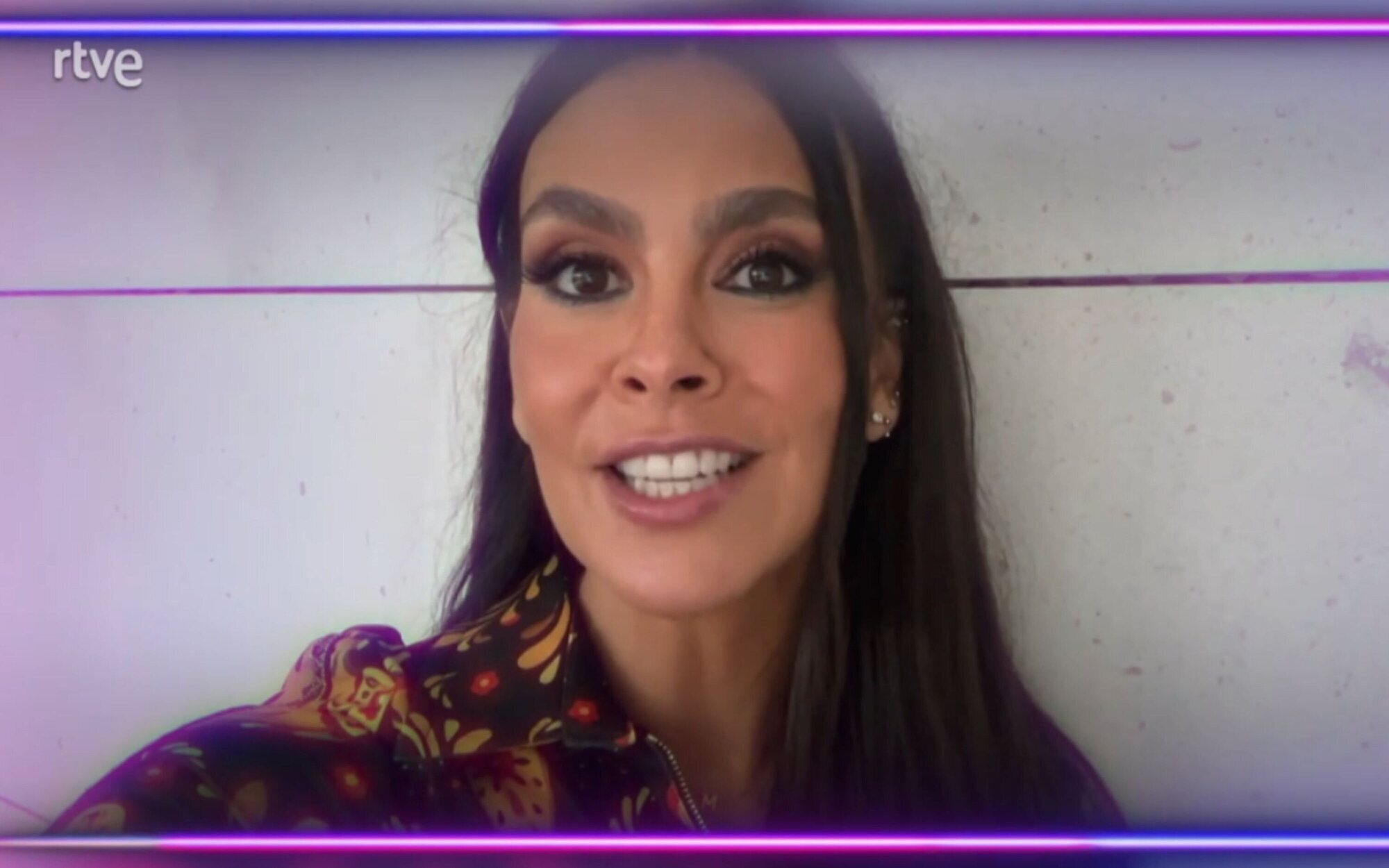 Cristina Pedroche se cuela en la Nochebuena de TVE a través del especial de Camela