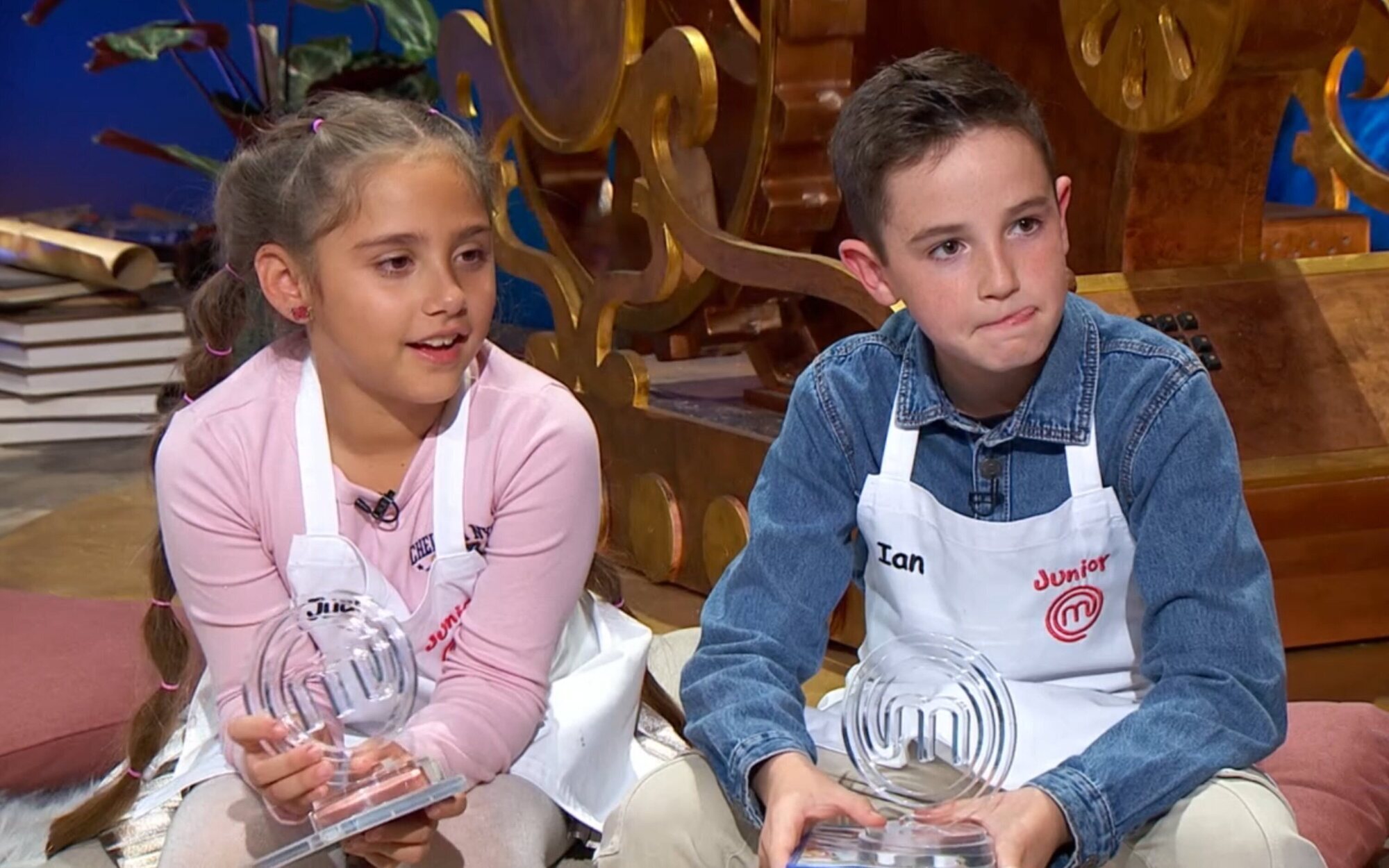 'MasterChef Junior 10' recupera a Loreto y Candela y se despide de Juana e Ian antes de la semifinal