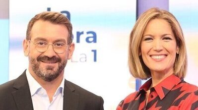 'La hora de La 1' sigue su tendencia al alza: ya acecha a Telecinco y arrasa en simulcast 