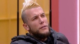 Álex Caniggia estalla contra José Antonio Avilés en 'GH VIP 8': "Tu gluten métetelo en el culo"