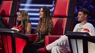 'La Voz' (16,3%) repite líder y el cine de La 1 (8,1%), Telecinco (7,1%) y Cuatro (6%) se reparten el resto