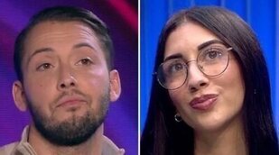 Un cartel provoca una bronca entre Naomi Asensi y José Antonio Avilés en 'GH VIP 8': "Está zumbada"