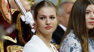 La princesa Leonor jura la Constitución ante 2,4 millones de espectadores y un 69% de cuota