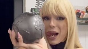 Samantha Hudson gana el MTV EMAs 2023 a la mejor artista española: "Esto es una servida de co..."