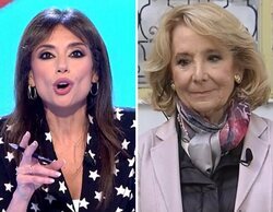 Marta Flich y Esperanza Aguirre se enfrentan en 'Todo es mentira': "Me encantaría creerte, pero tengo ojos"