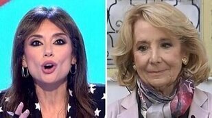 Marta Flich y Esperanza Aguirre se enfrentan en 'Todo es mentira': "Me encantaría creerte, pero tengo ojos"