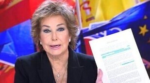 Ana Rosa Quintana justifica el abordar la amnistía en 'TardeAR': "Puede cambiar el futuro de los españoles"