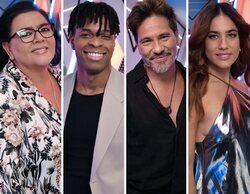 'Dúos increíbles 2' se despide de María del Monte, Famous, David DeMaría y Julia Medina en su séptimo programa