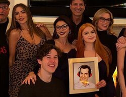 El reparto de 'Modern Family' se reúne tres años después del final de la serie: "Os echo de menos a todos"