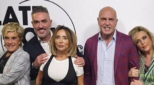 Los colaboradores de 'Sálvame' saltan a RTVE para hablar de su reality en Netflix 