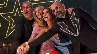 'Got Talent' (11,8%) mantiene su liderazgo ante "Nunca más" (10,8%) y 'Password' (6,8%), que no sale del hoyo