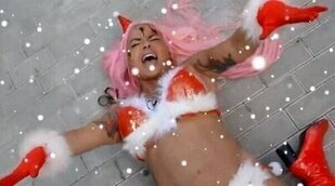 Leticia Sabater se pasa al gore y versiona "Last Christmas" con su videoclip navideño más sangriento