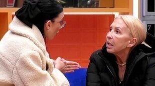 Laura Bozzo y Naomi Asensi ('GH VIP 8') viven una fuerte discusión: "No respetas ni a tu madre"