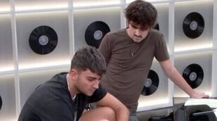 Martin y Juanjo, escondidos en las duchas de 'OT 2023', ¿solos por amor?