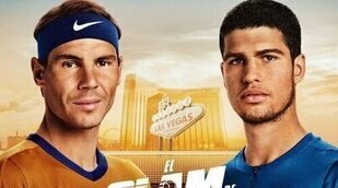 Netflix retransmitirá un partido en directo entre Rafael Nadal y Carlos Alcaraz