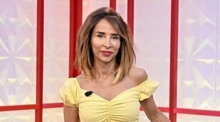 María Patiño, despedida como presentadora de 'Socialité' en Telecinco