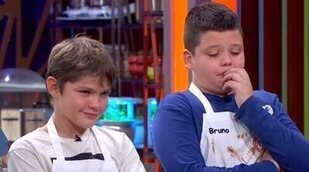 'MasterChef Junior 10': Bruno, Álvaro y Pablo se quedan fuera del talent en su segunda entrega