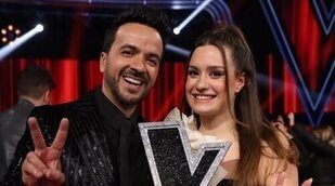 Elsa Tortonda se proclama campeona de 'La Voz' en la final y da la victoria a Luis Fonsi por primera vez