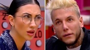 Alex Caniggia y Naomi Asensi celebran su reencuentro en 'GH VIP' con una bronca: "Eres una falsa de mierda"