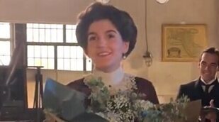 La cariñosa despedida de Paula Losada de 'La promesa': "La interpretación me ha dado una segunda oportunidad"