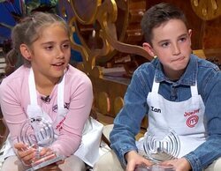 'MasterChef Junior 10' recupera a Loreto y Candela y se despide de Juana e Ian antes de la semifinal