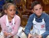 'MasterChef Junior 10' recupera a Loreto y Candela y se despide de Juana e Ian antes de la semifinal