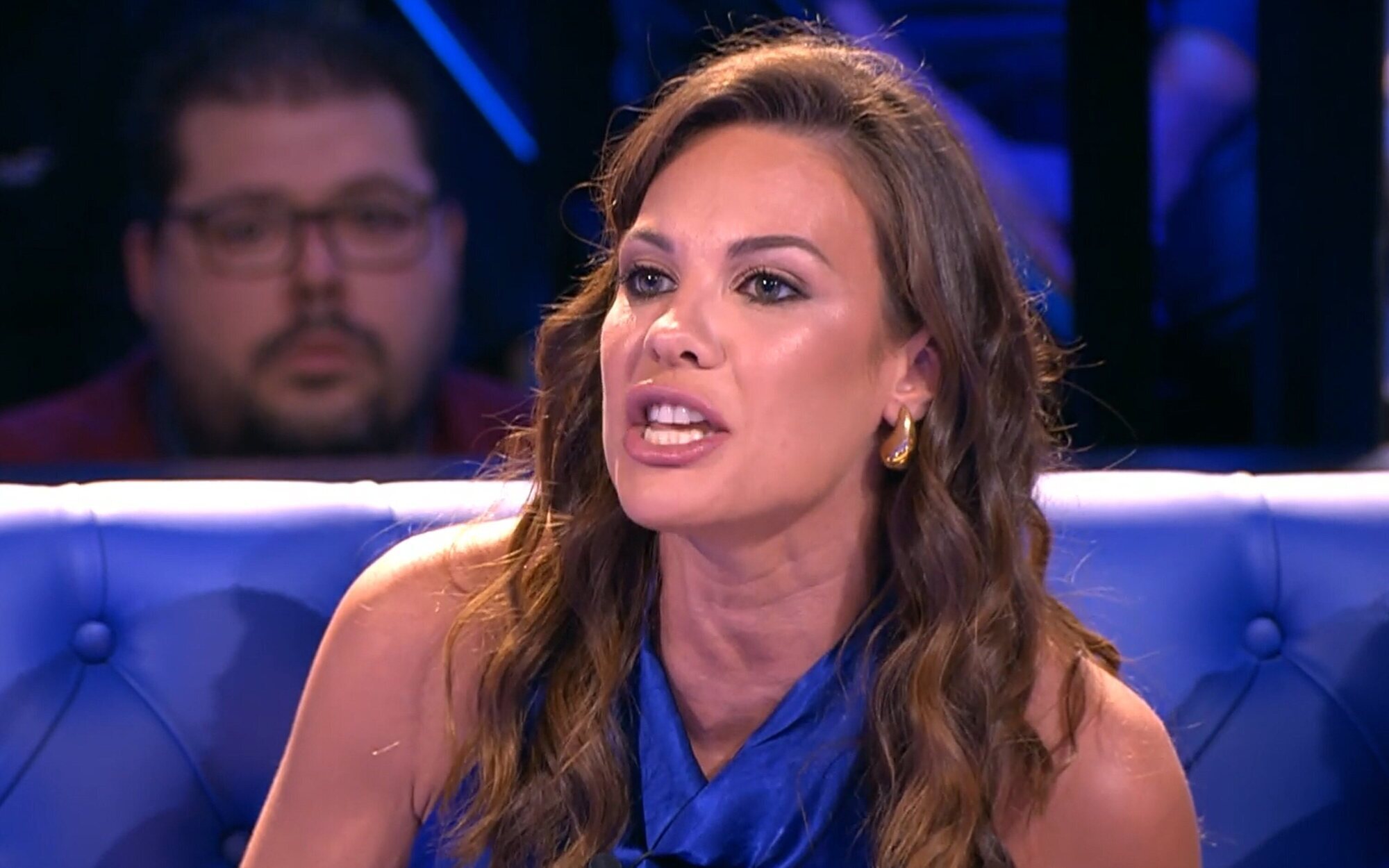 Jessica Bueno estalla en el debate final de 'GH VIP 8': "¡No paráis de hablar de nosotros, cojones!"