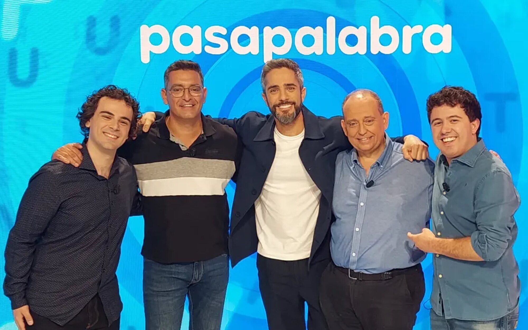 'Pasapalabra' salta al sábado con el regreso de Orestes Barbero y Pablo Díaz 