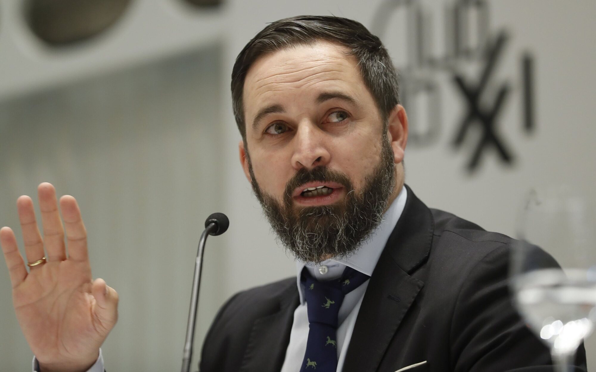 Vox llevará al Congreso 'Cachitos' de Nochevieja por un rótulo falso 