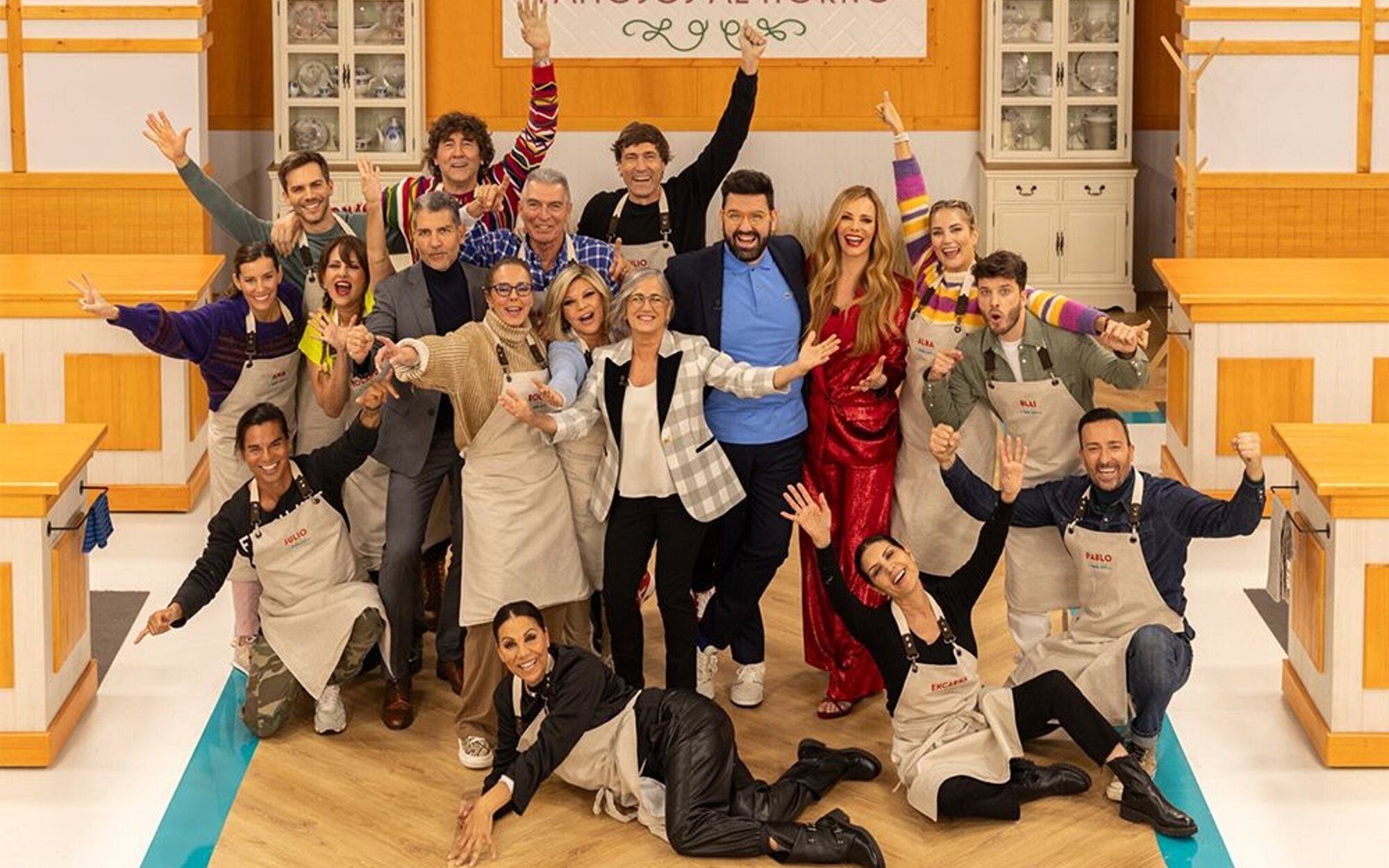 La 1 estrena 'Bake Off: famosos al horno' el jueves 11 de enero 