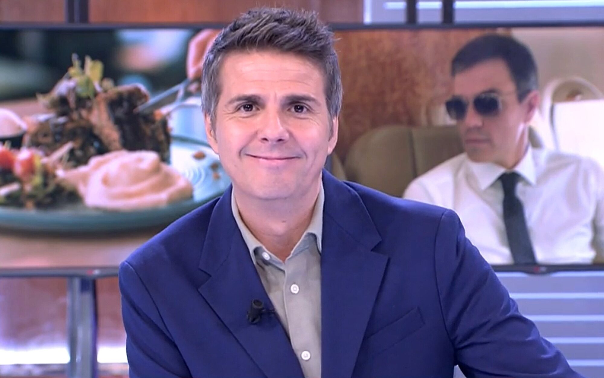 Fernando Díaz de la Guardia se retira de 'Cuatro al día' por motivos de salud: "Sufro parálisis facial"