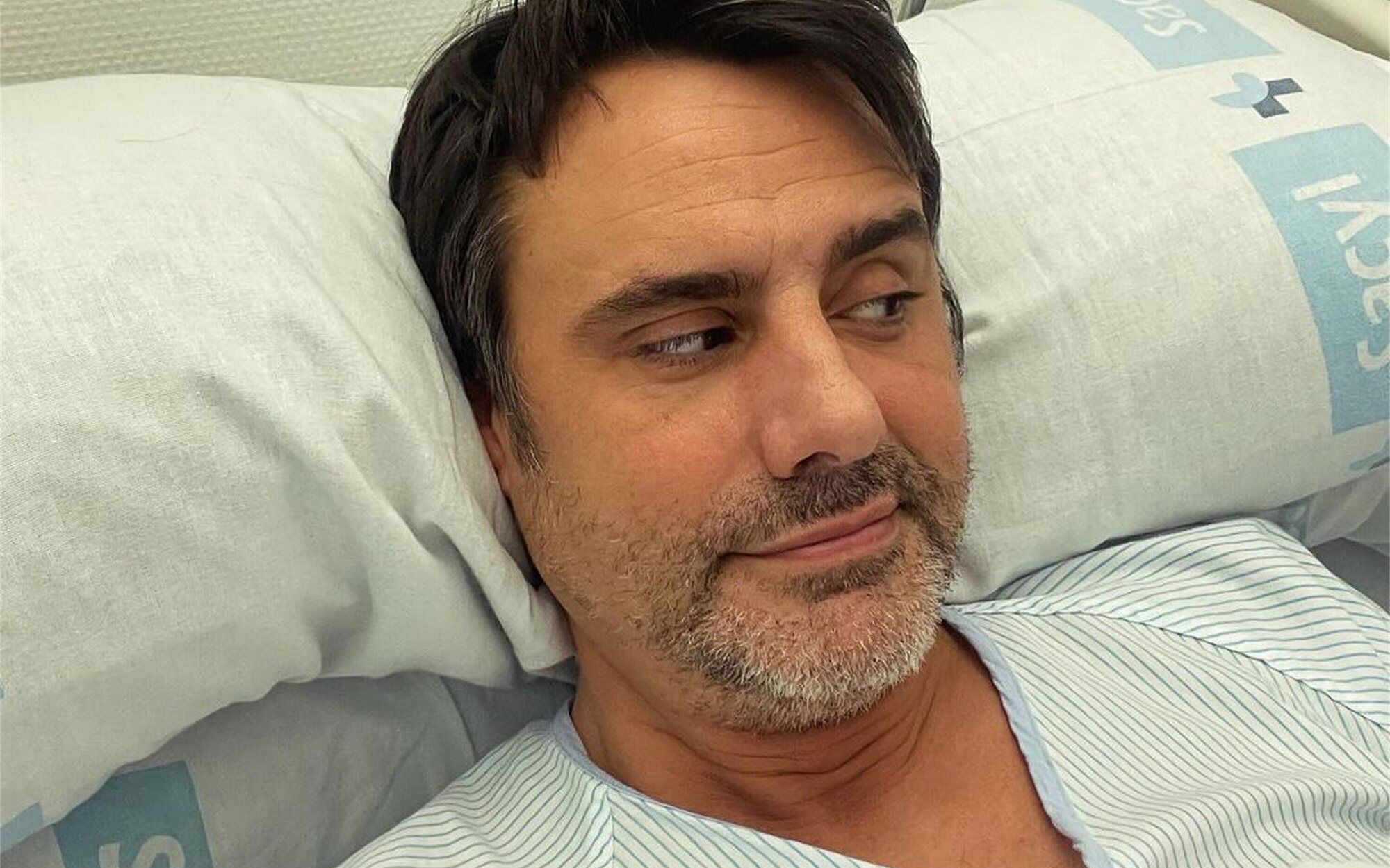 Ion Aramendi pasa la Navidad en el hospital a causa de unas "anginas letales"