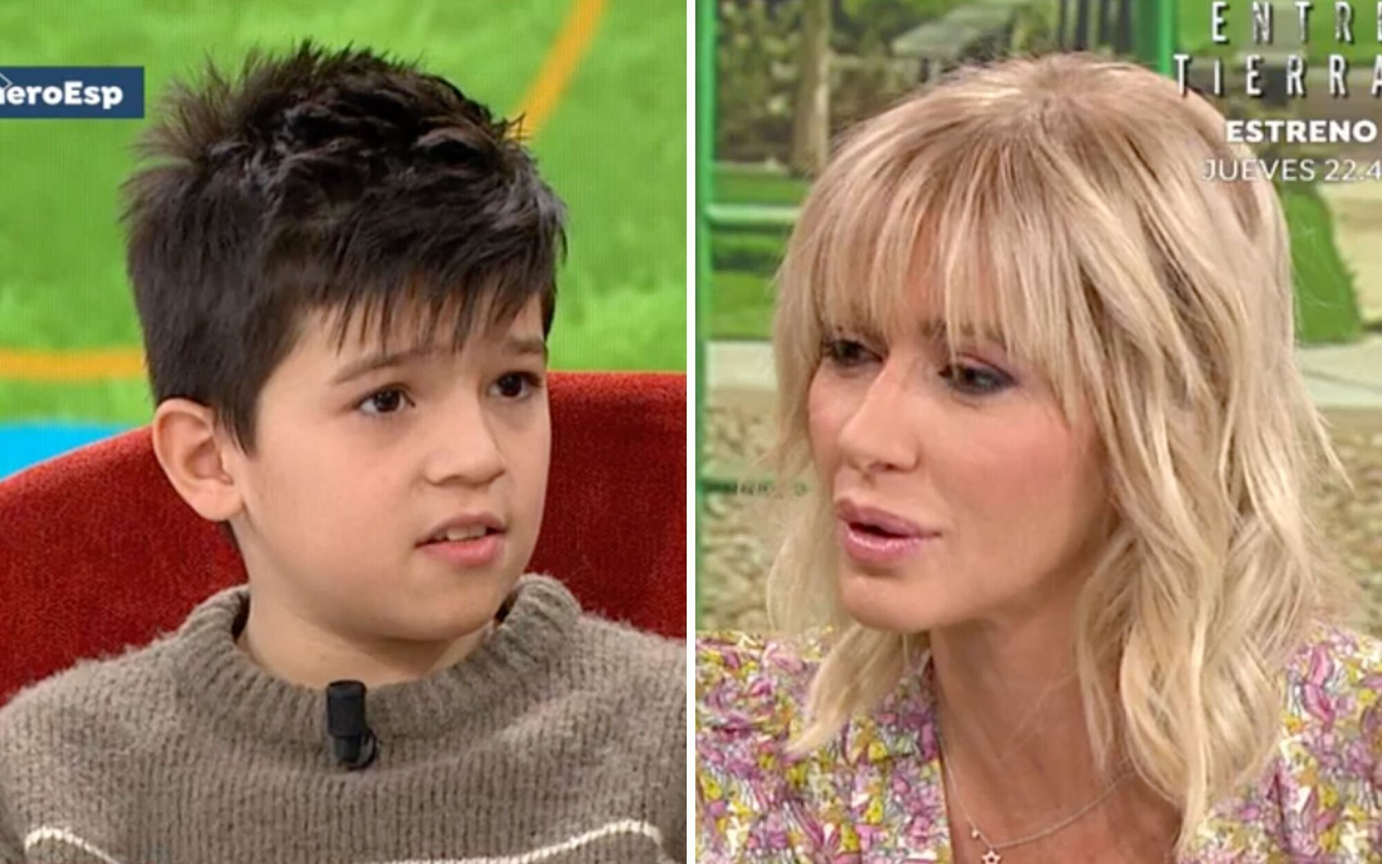 Un niño autista corrige a Susanna Griso por diferenciarlo de la gente "normal": "No me gusta la palabra"