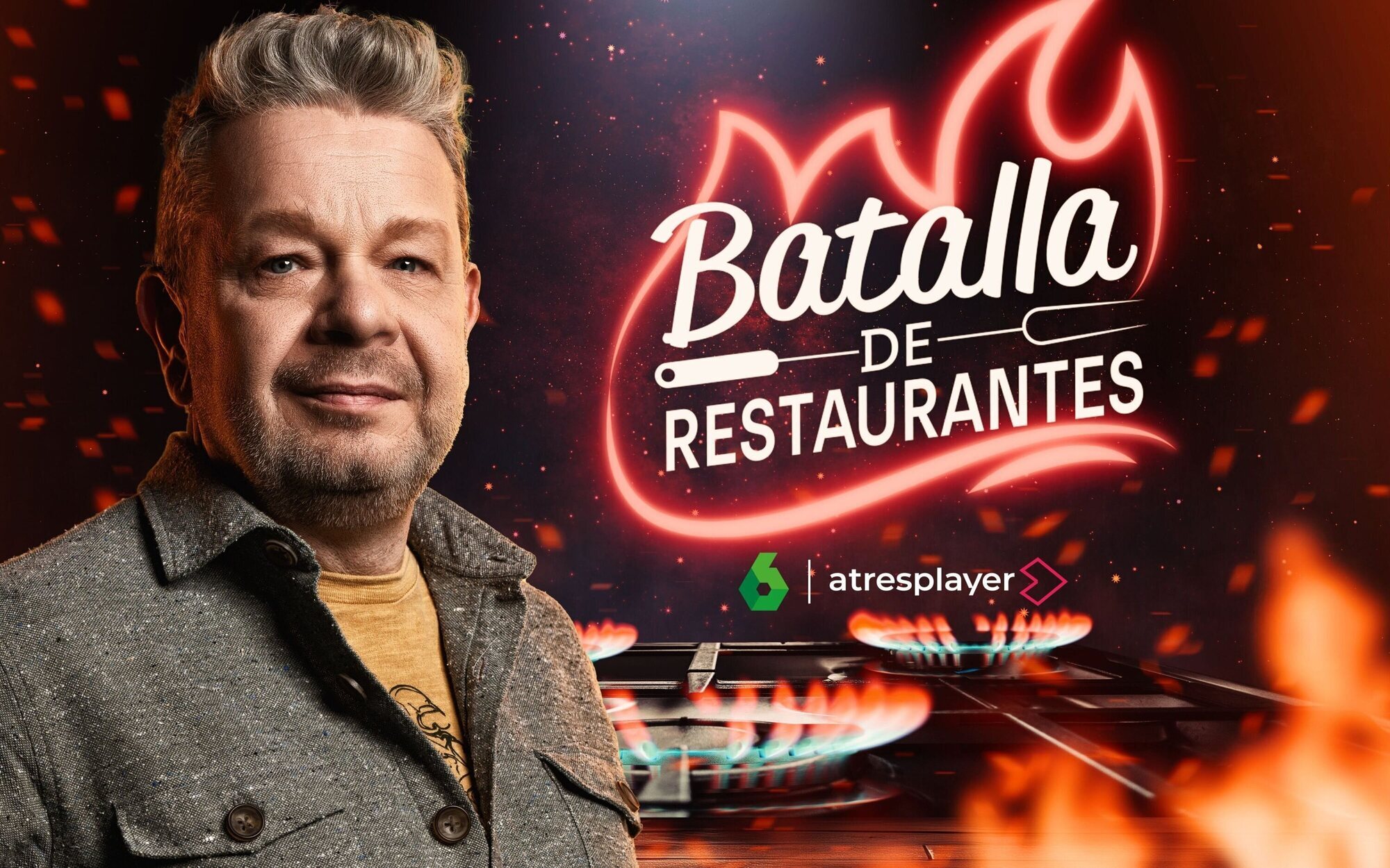 Chicote presenta 'Batalla de restaurantes': "Pensé que sería más relajado que 'Pesadilla', pero me equivoqué"
