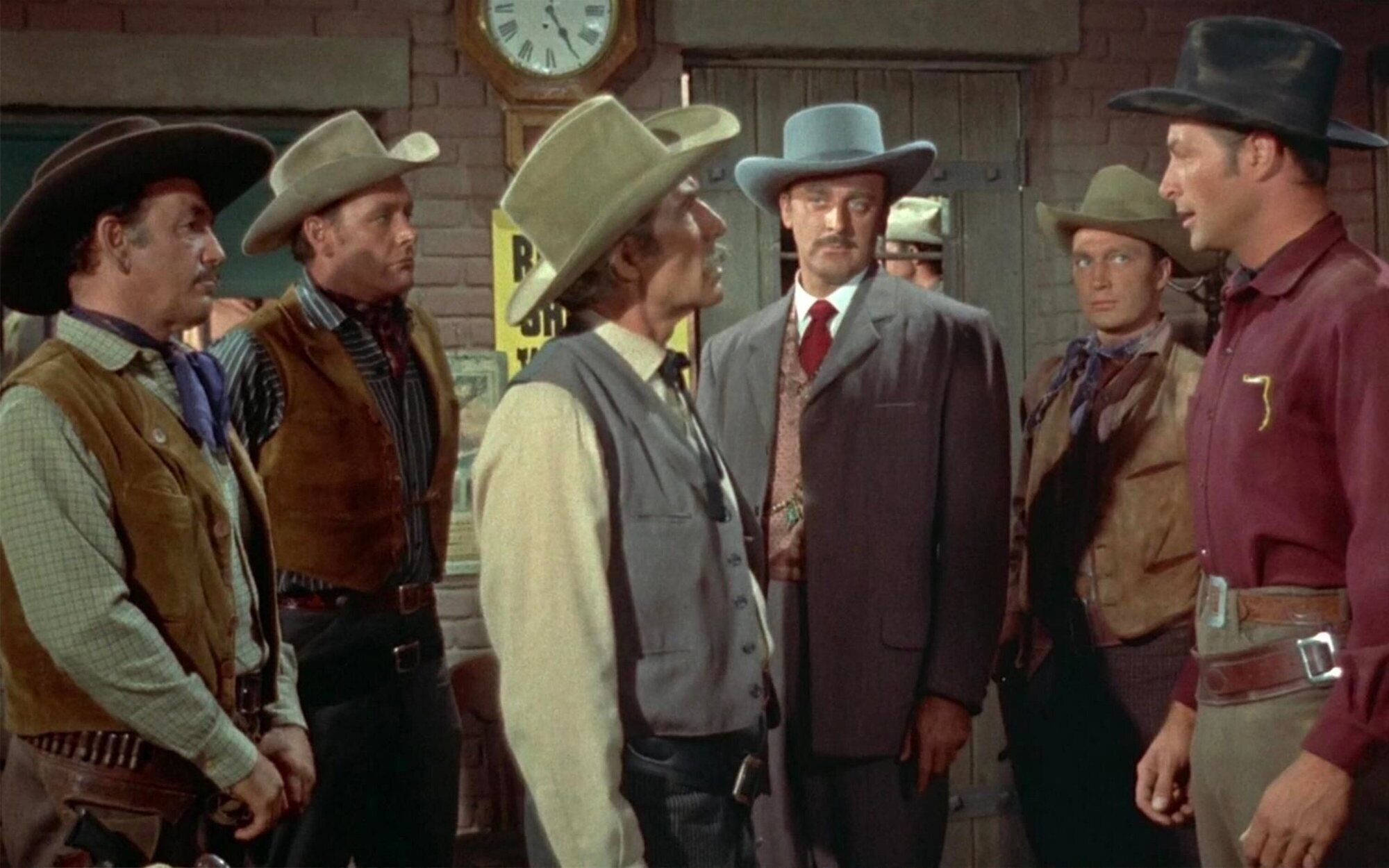 Energy (2,9%) lidera, 'Cine western' firma lo más visto y Nova destaca con cinco emisiones en el ranking