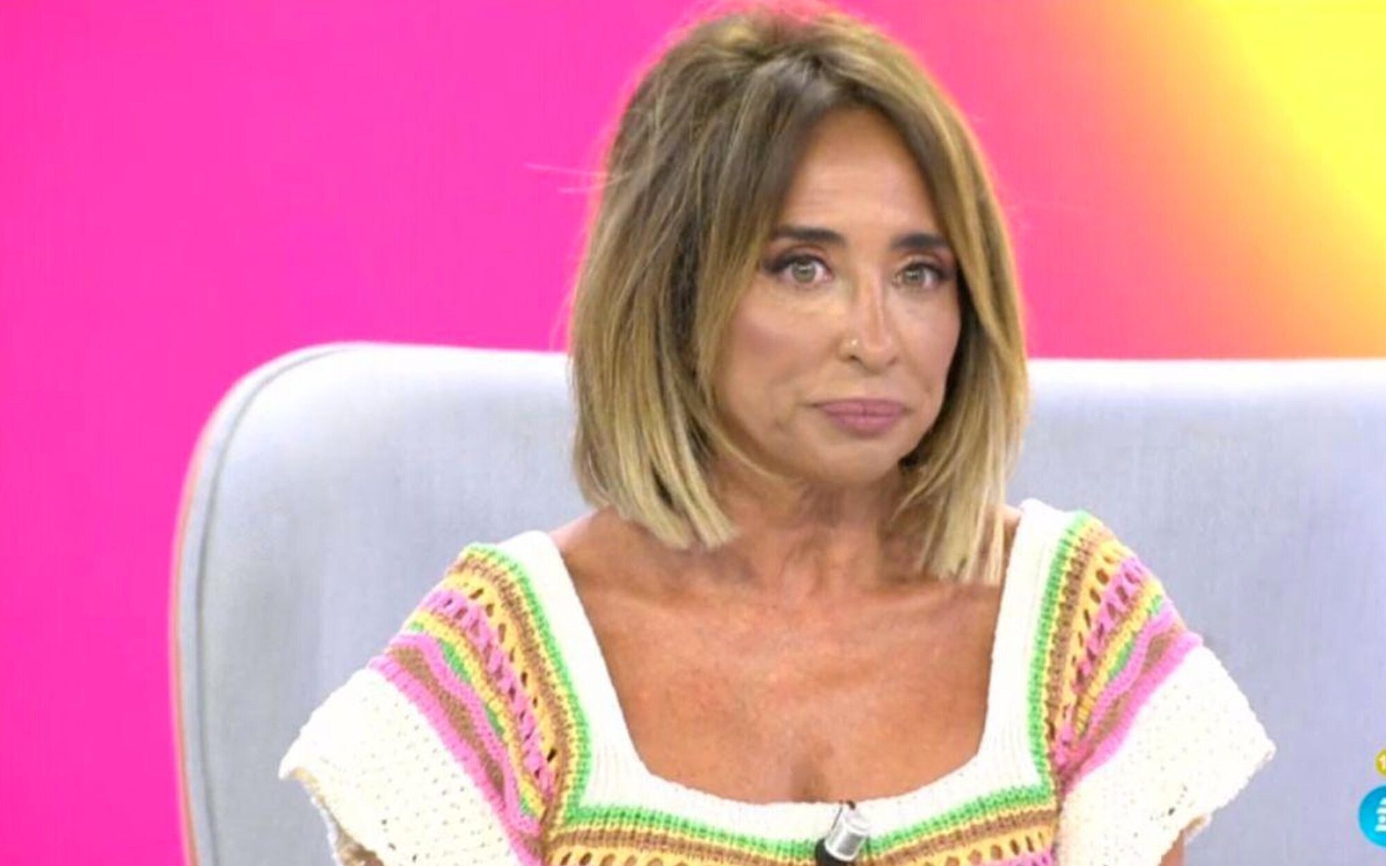 Mediaset pidió a María Patiño que volviera tras deshacerse de ella en 'Socialité'