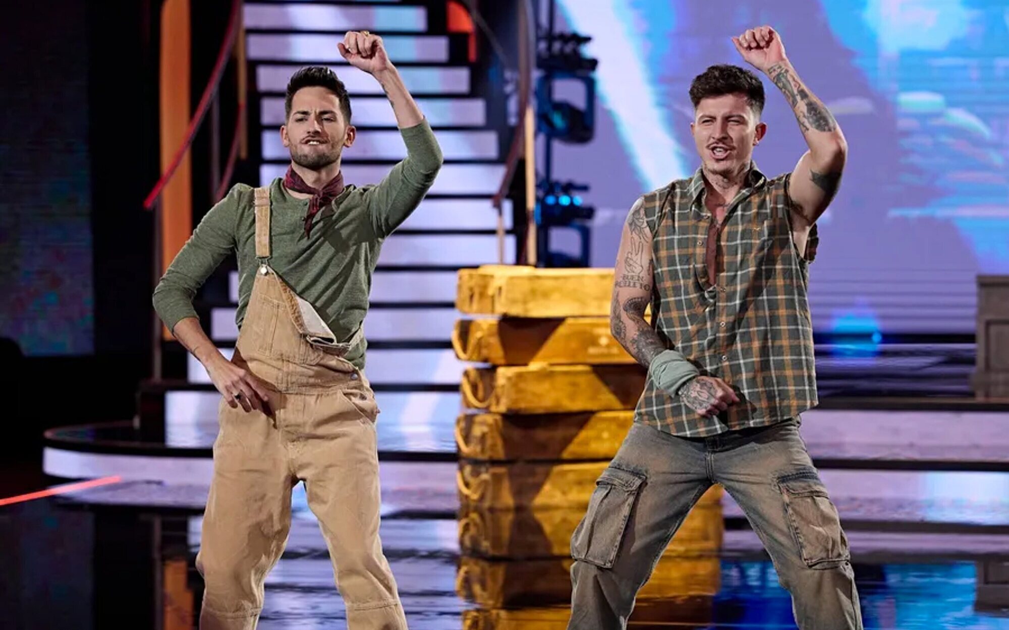 'Bailando con las estrellas' (13,3%) se estrena con ritmo y 'Pasapalabra' (12,3%) baja, pero lidera