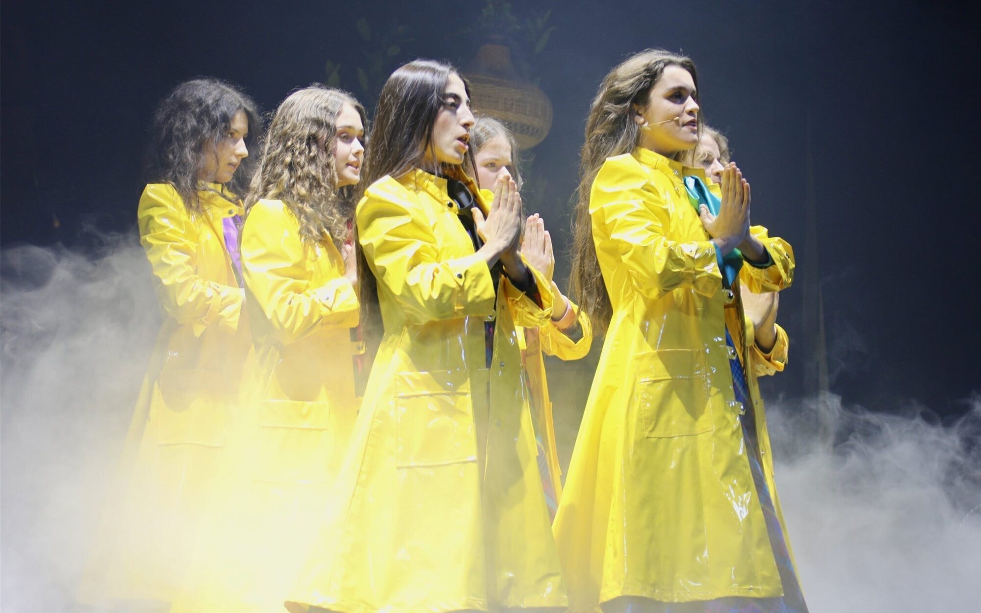 Así fue el Concierto de Año Nuevo de 'La Mesías', con Stella Maris, sorpresas y recreación de escenas icónicas