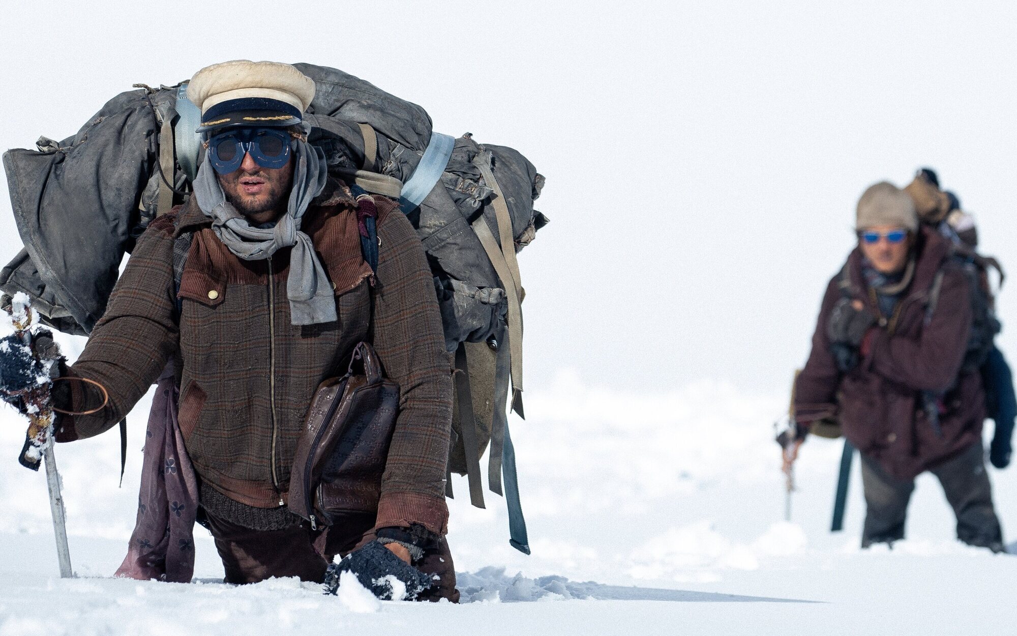 'La sociedad de la nieve' irrumpe en el top histórico de Netflix tan solo 11 días después de su estreno