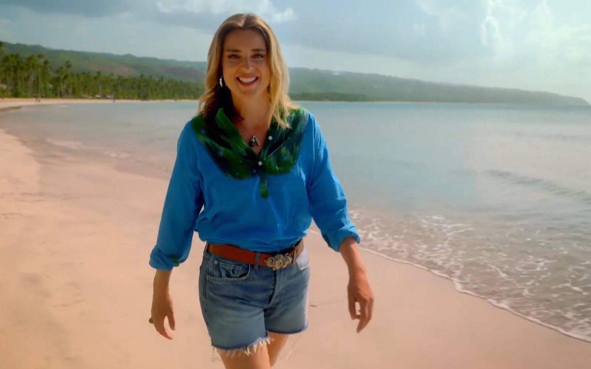 Sandra Barneda desvela el momento más duro al grabar 'La isla de las tentaciones': "Me puedo hacer ampollas"