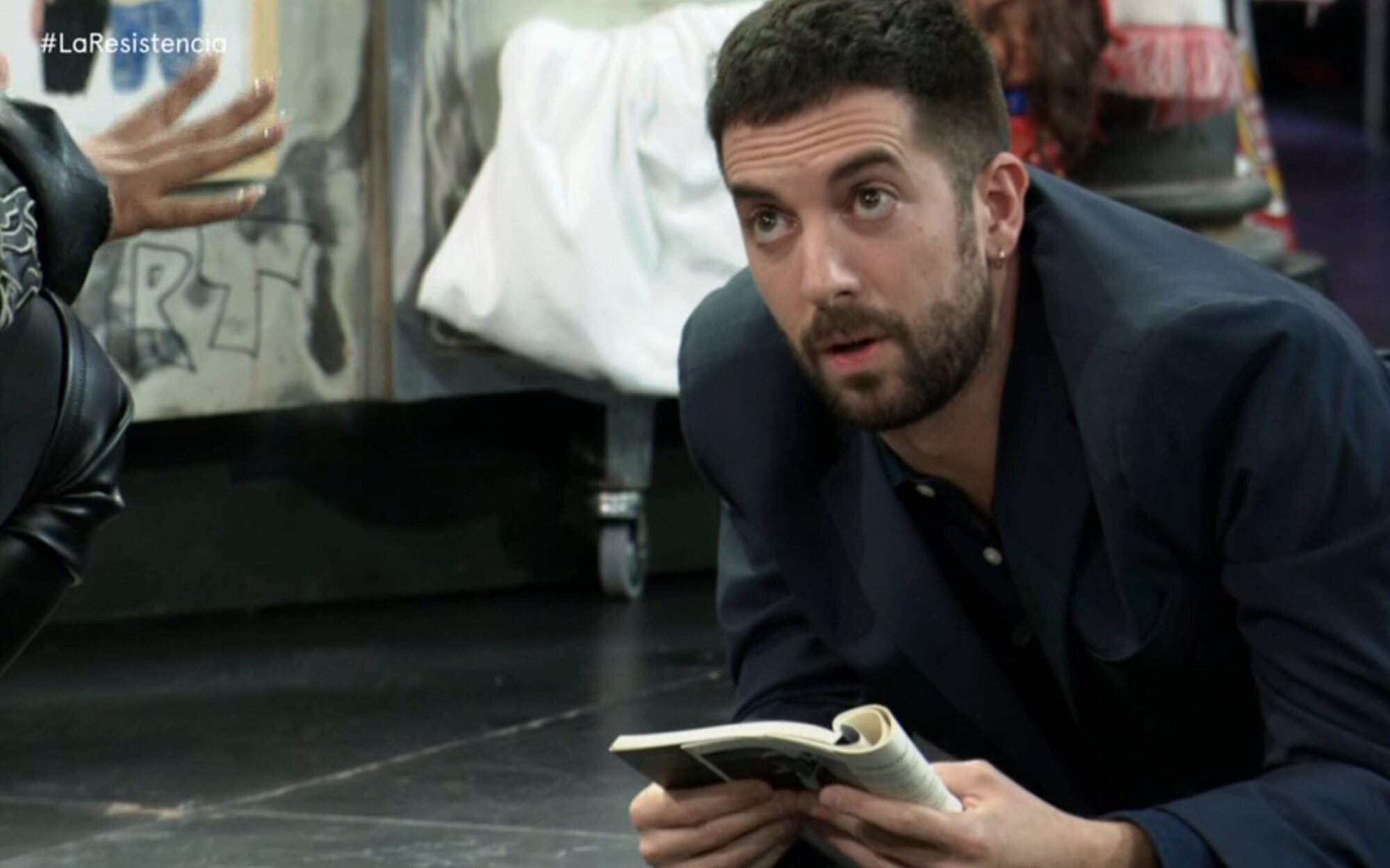 David Broncano se arrastra para disculparse con Chanel por decir que su victoria en Benidorm Fest fue tongo