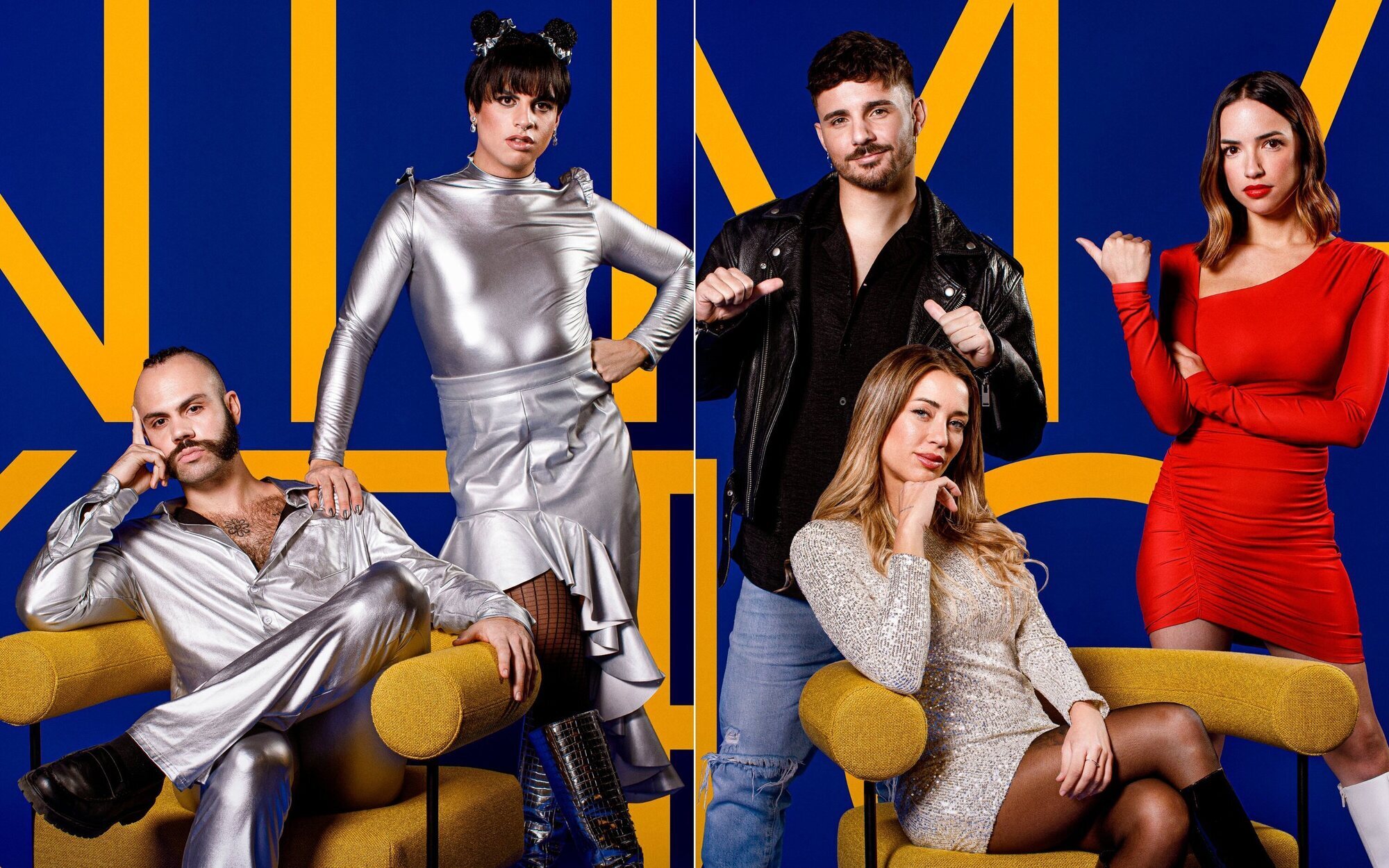 'GH Dúo 2': Finito, Keroseno, Mayka Rivera, Manu González y Lucía Sánchez, nominados en la gala 2