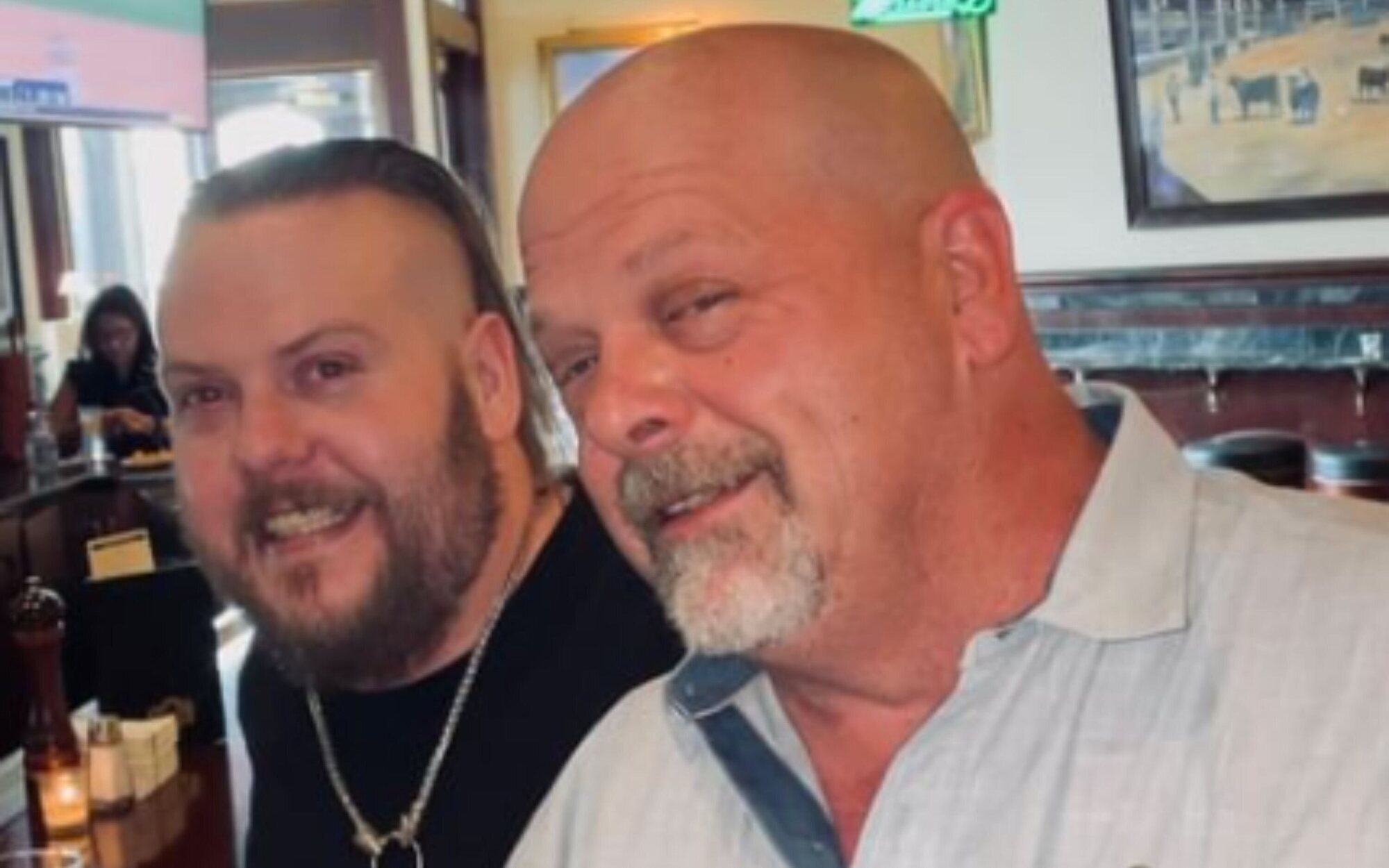Muere Adam Harrison, hijo de Rick de 'La casa de empeños', a los 39 años por una sobredosis