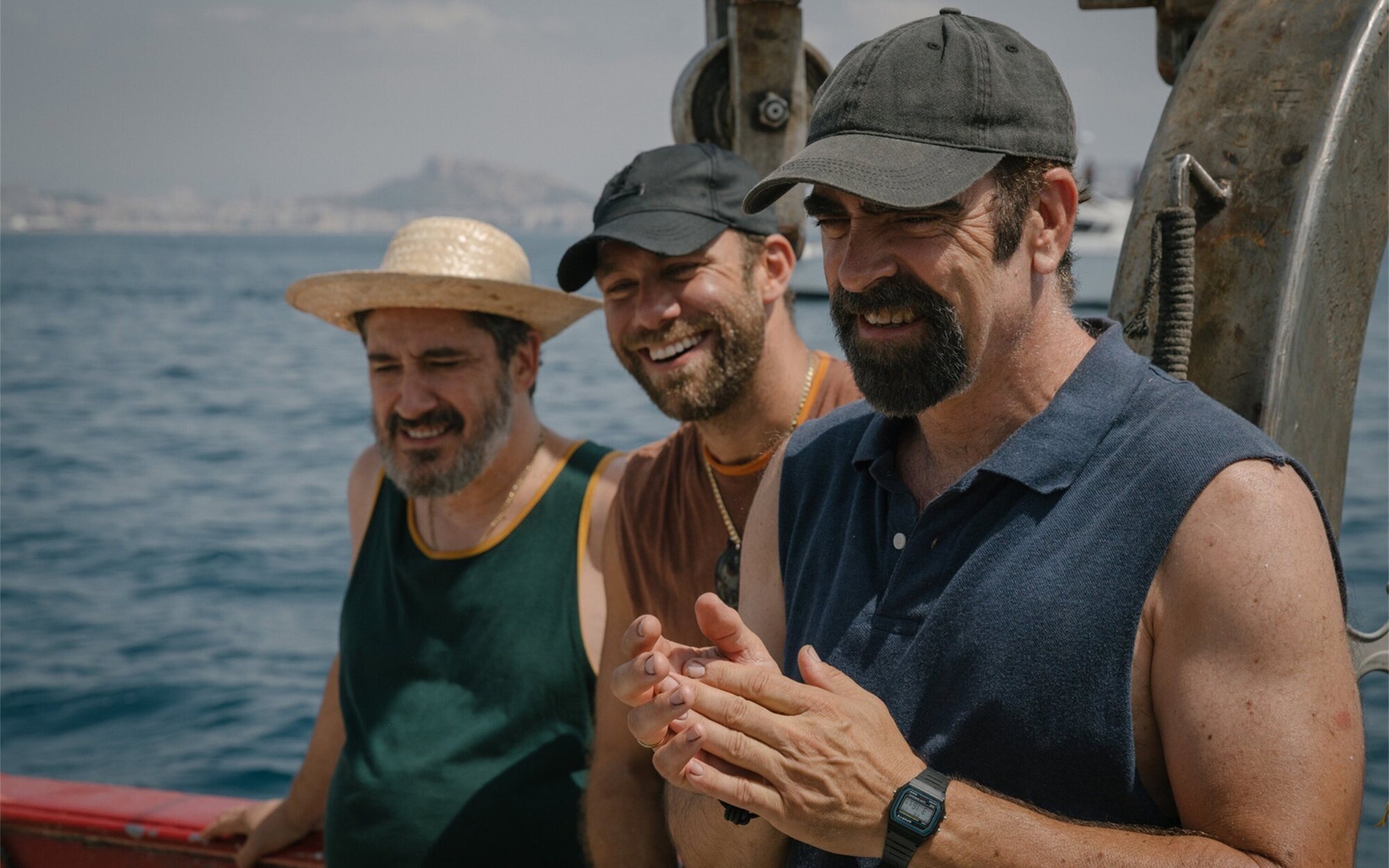 'La ley del mar' (13,1%) llega con éxito a La 1, 'GH: Dúo' (10,6%) baja y 'Lo de Évole' regresa con un 7%