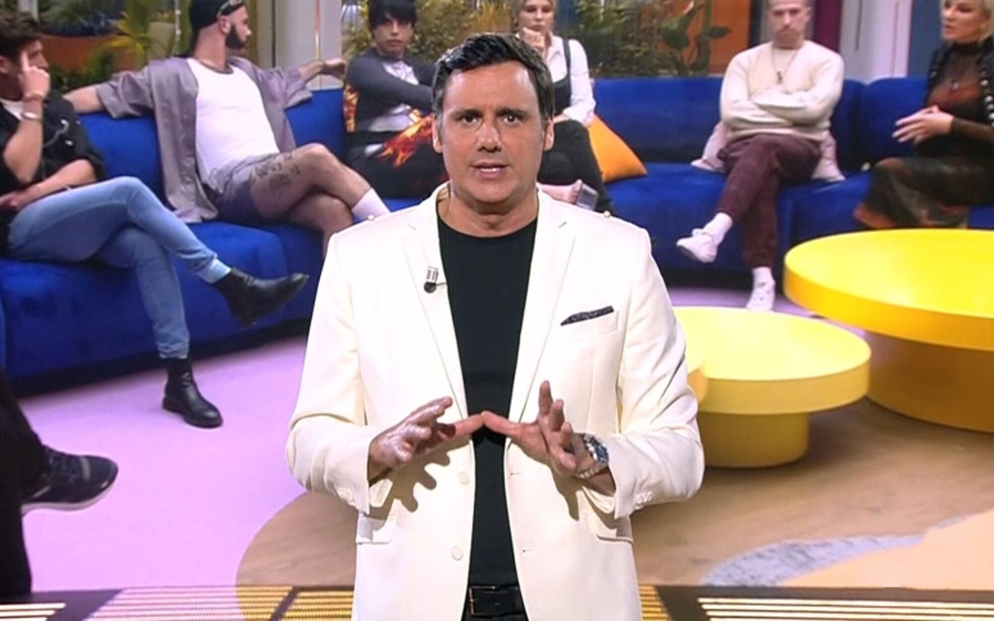 Ion Aramendi, ante ciertas acusaciones en 'GH Dúo 2': "Dejad de decir que hay agresividad, porque no la hay"