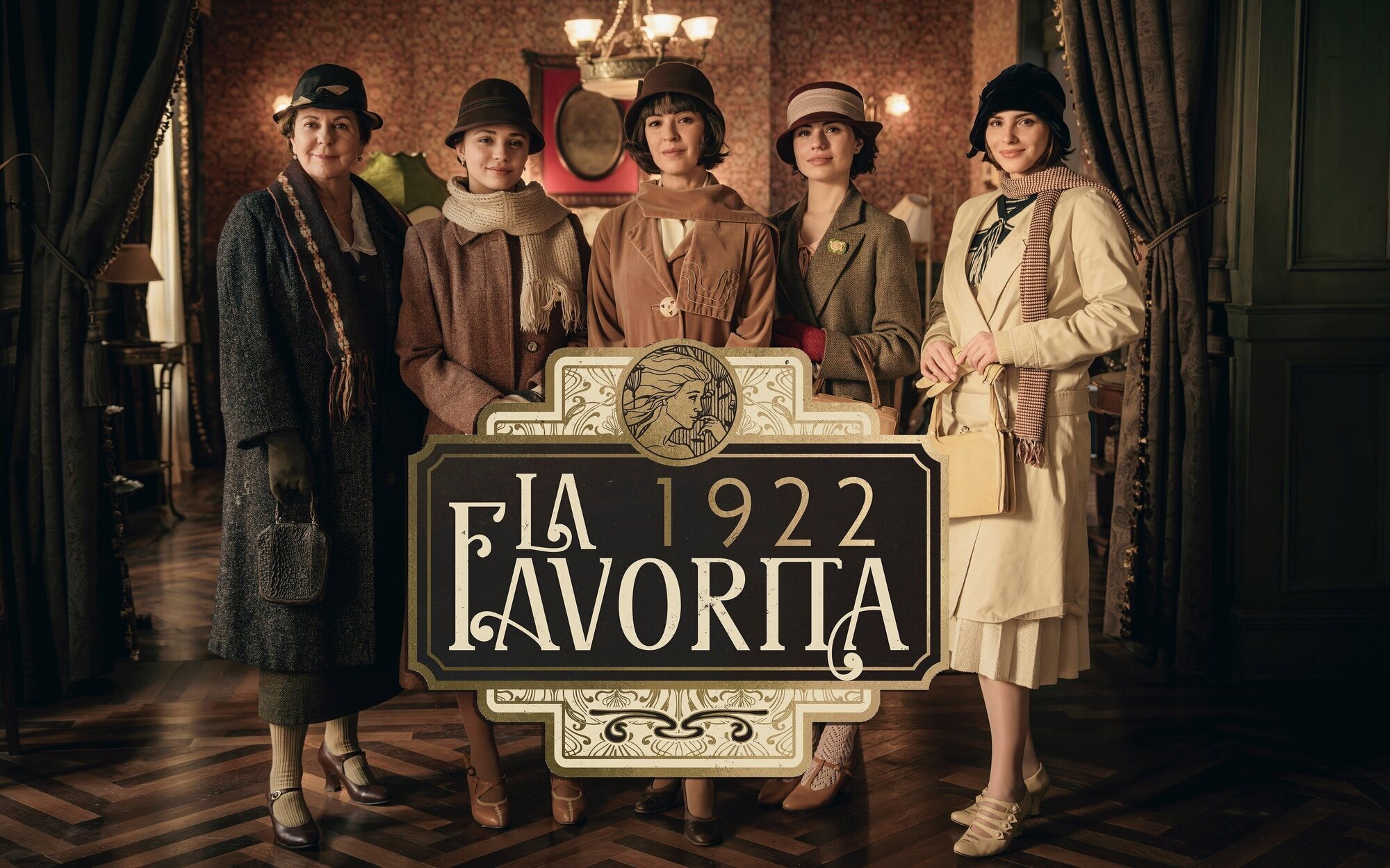 Verónica Sánchez y Andrea Duro protagonizarán 'La favorita 1922', la serie de Bambú para Mediaset