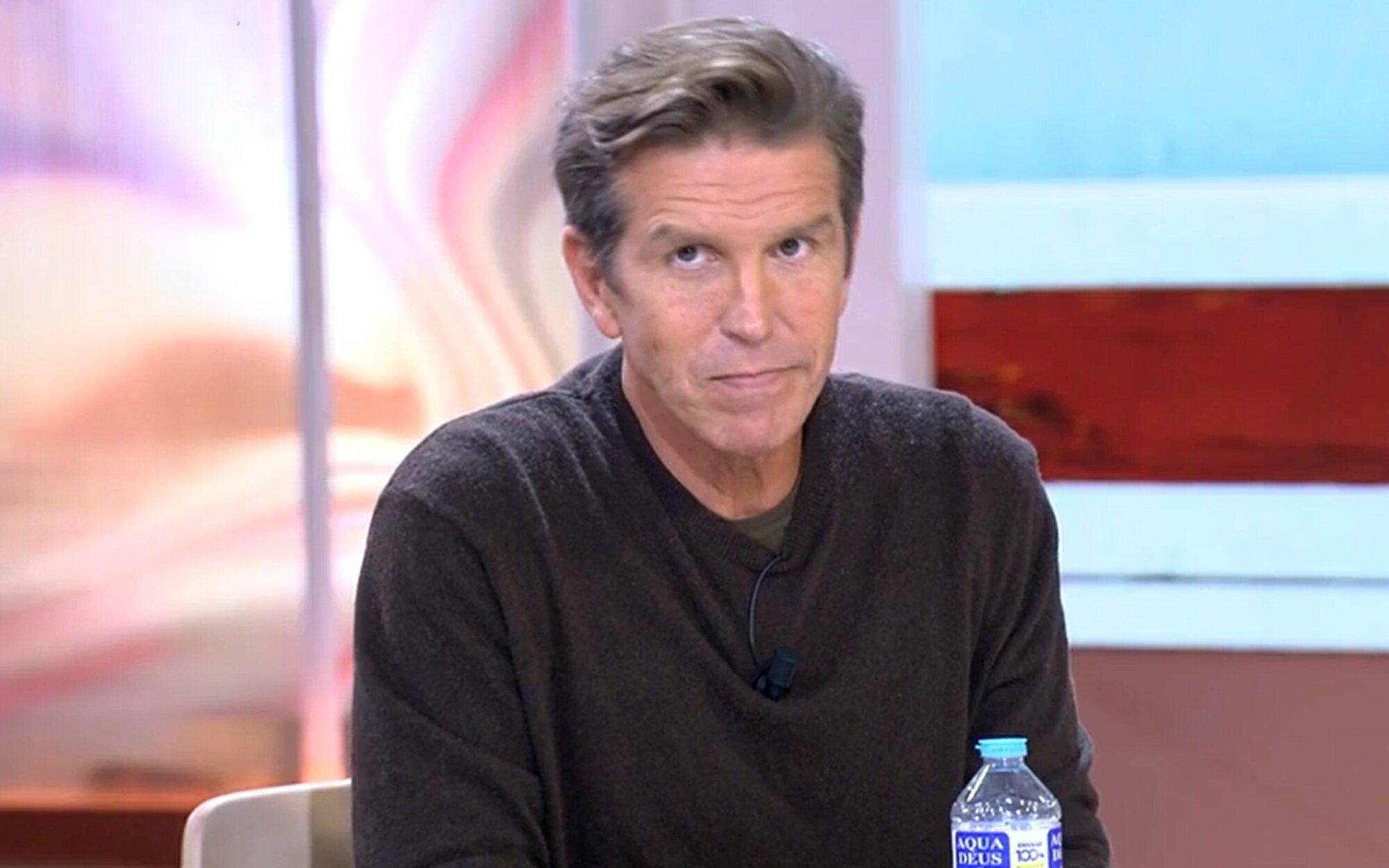 Manuel Díaz y Xavier Sardà, enfrentados en 'TardeAR': "Allí te haces el bocachanclas y aquí cierras la boca"