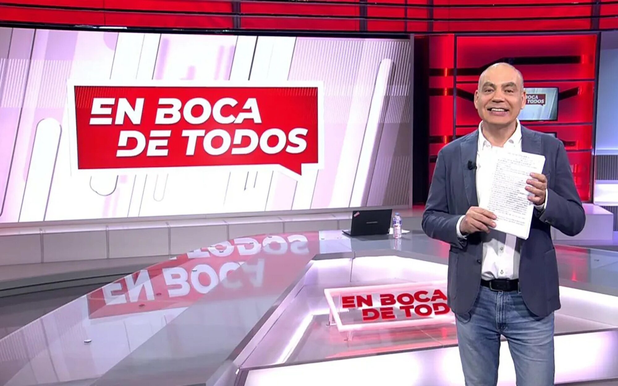 'En boca de todos' reajusta su horario ante el estreno de 'Noticias Cuatro' 