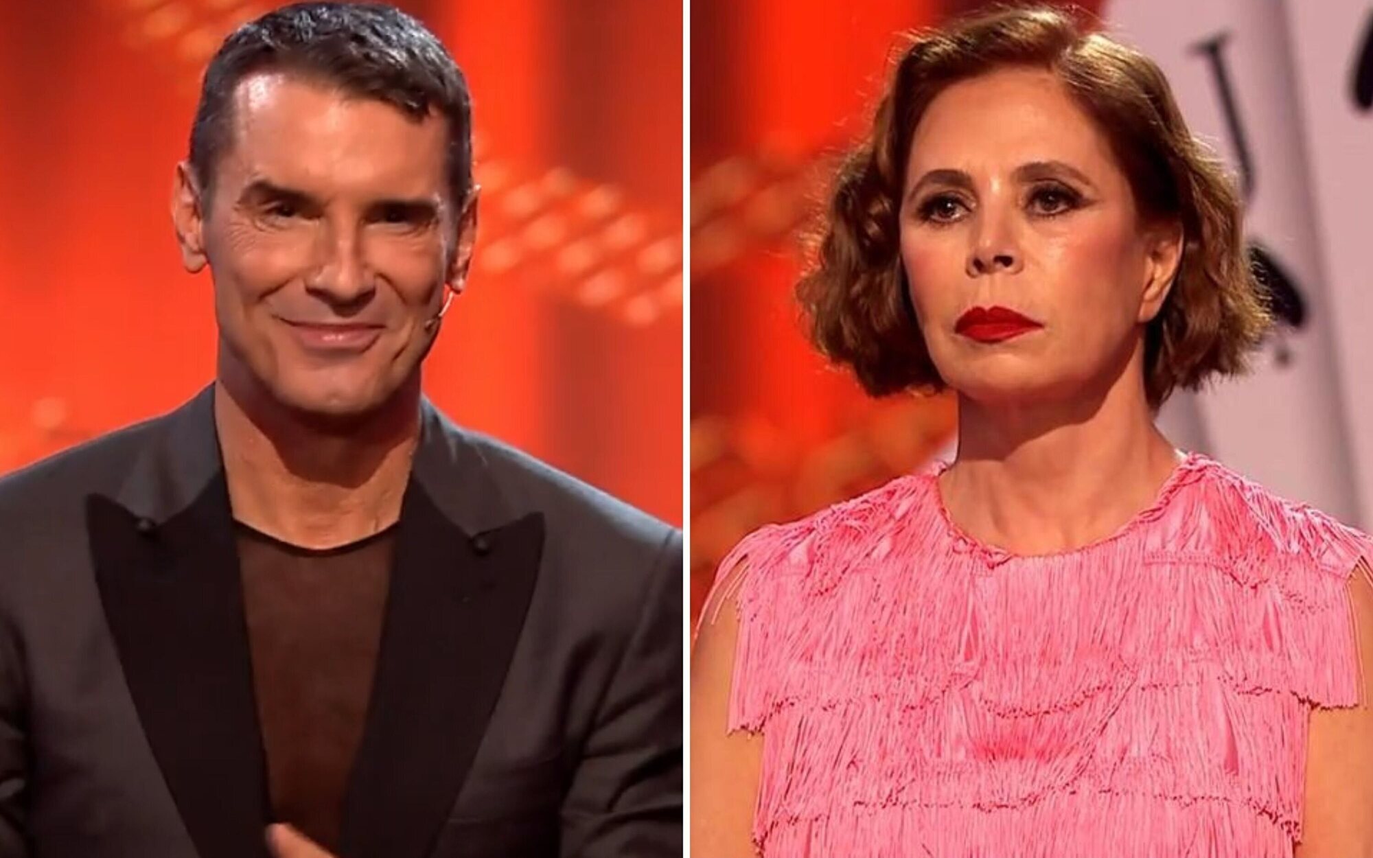 El dardo de Jesús Vázquez a Ágatha Ruiz de la Prada en 'Bailando con las estrellas': "Fue una liberación"